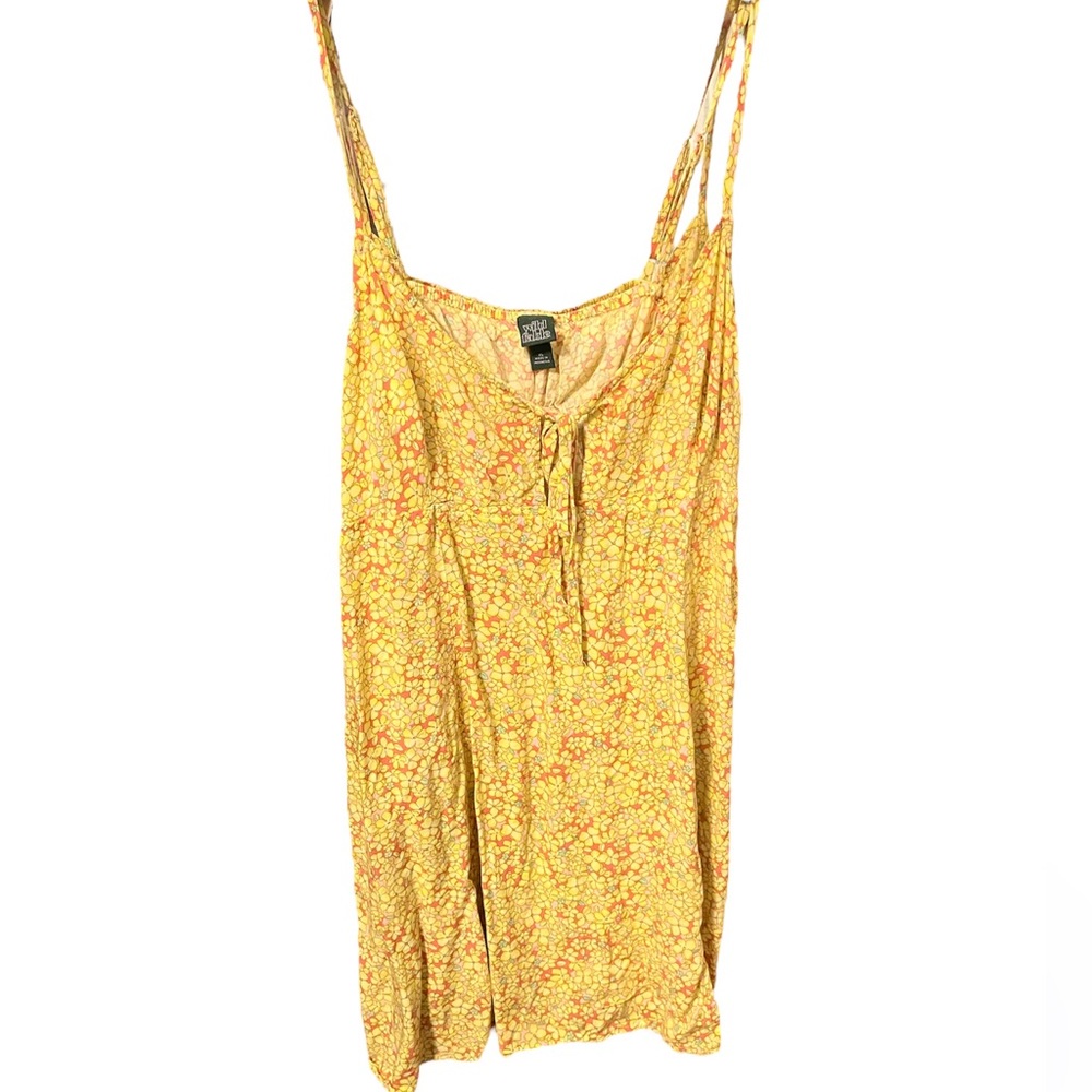 Yellow wild Fable Dress: Women’s XL